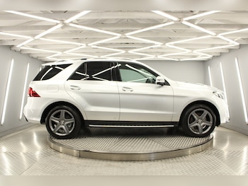 Used Mercedes-Benz GLE-Class 2017 for sale - 75873906: Photo