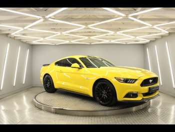 2017 - 5.0 V8 GT Fastback 2dr Petrol SelShift Euro 6 (416 bhp)