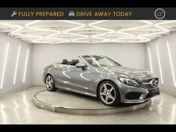 2017 - 2.1 C220d AMG Line (Premium Plus) Cabriolet 2dr Diesel G-Tronic+ Euro 6 (s/