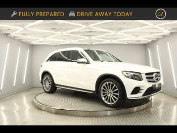 2018 - 2.1 GLC250d AMG Line (Premium) SUV 5dr Diesel G-Tronic 4MATIC Euro 6 (s/s)