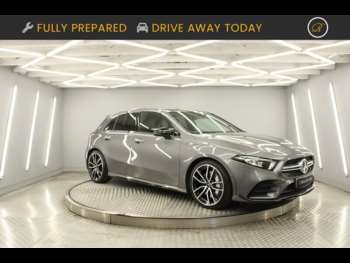 2021 - 2.0 A35 AMG (Premium) Hatchback 5dr Petrol 7G-DCT 4MATIC Euro 6 (s/s) (306