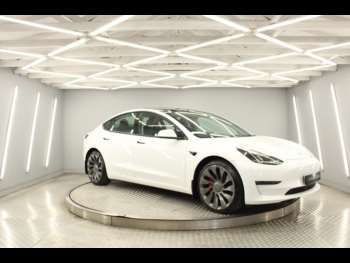 2020 - (Dual Motor) Performance Saloon 4dr Electric Auto 4WDE (Performance Upgrade