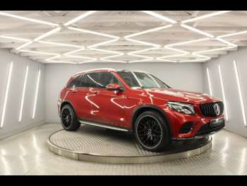 2018 - 2.1 GLC250d AMG Line (Premium) SUV 5dr Diesel G-Tronic+ 4MATIC Euro 6 (s/s)