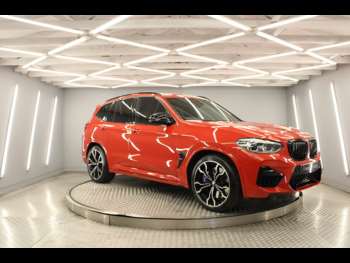2020 - xDrive X3 M Competition 5dr Step Auto