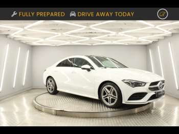 2021 - 1.3 CLA200 AMG Line (Premium Plus 2) Coupe 4dr Petrol 7G-DCT Euro 6 (s/s) (