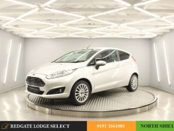 Ford, Fiesta 2014 (14) 1.0 EcoBoost Titanium 5dr 100Ps