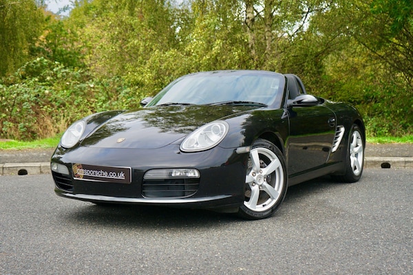 Used Porsche Boxster 2008 for sale - 76247835: Photo 1