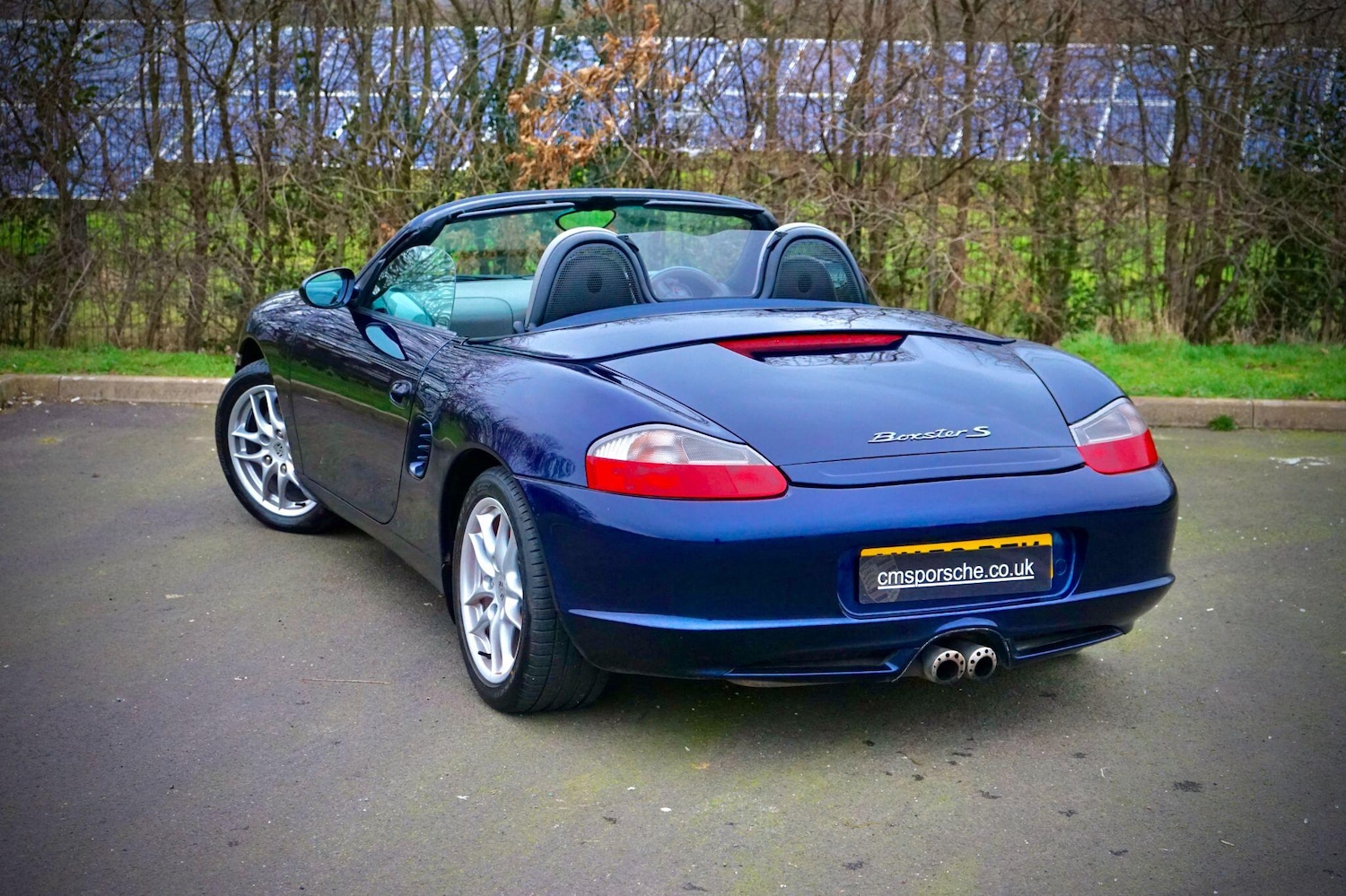 Used Porsche Boxster 2003 for sale - 77597610: Photo 40
