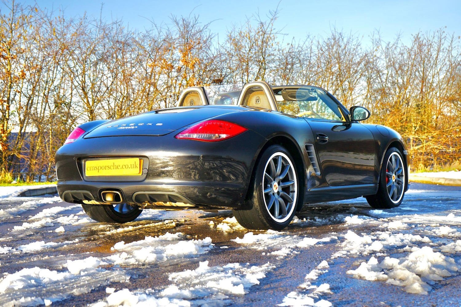 Used Porsche Boxster 2009 for sale - 77229504: Photo 23