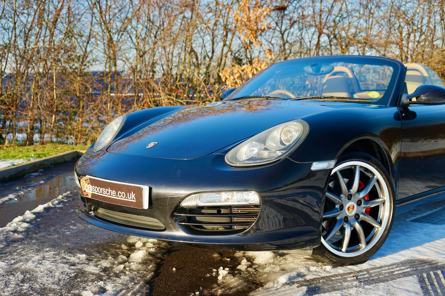 Used Porsche Boxster 2009 for sale - 77229504: Photo 46