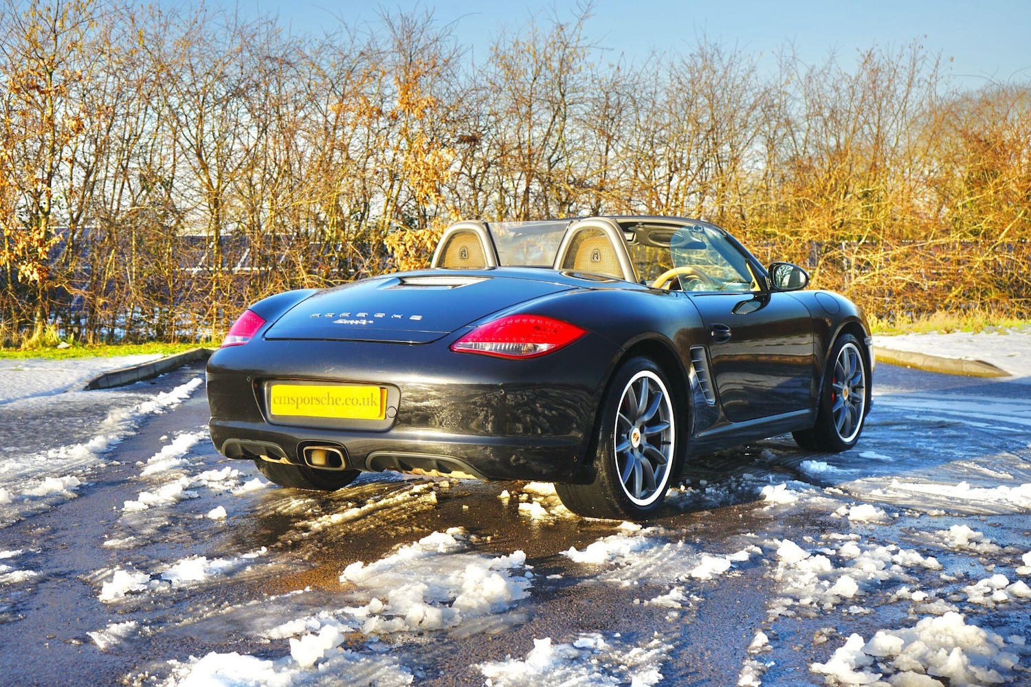 Used Porsche Boxster 2009 for sale - 77229504: Photo 49