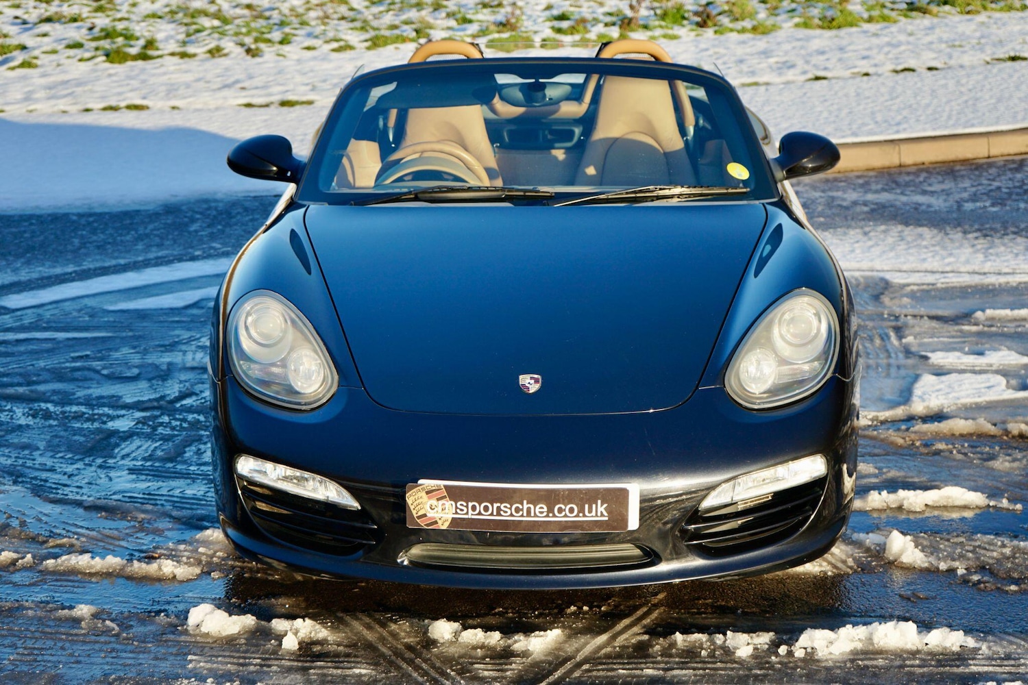 Used Porsche Boxster 2009 for sale - 77229504: Photo 50