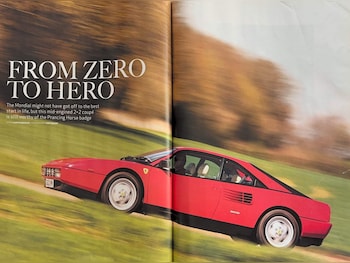 Used Ferrari Mondial 1990 for sale - 76013692: Photo