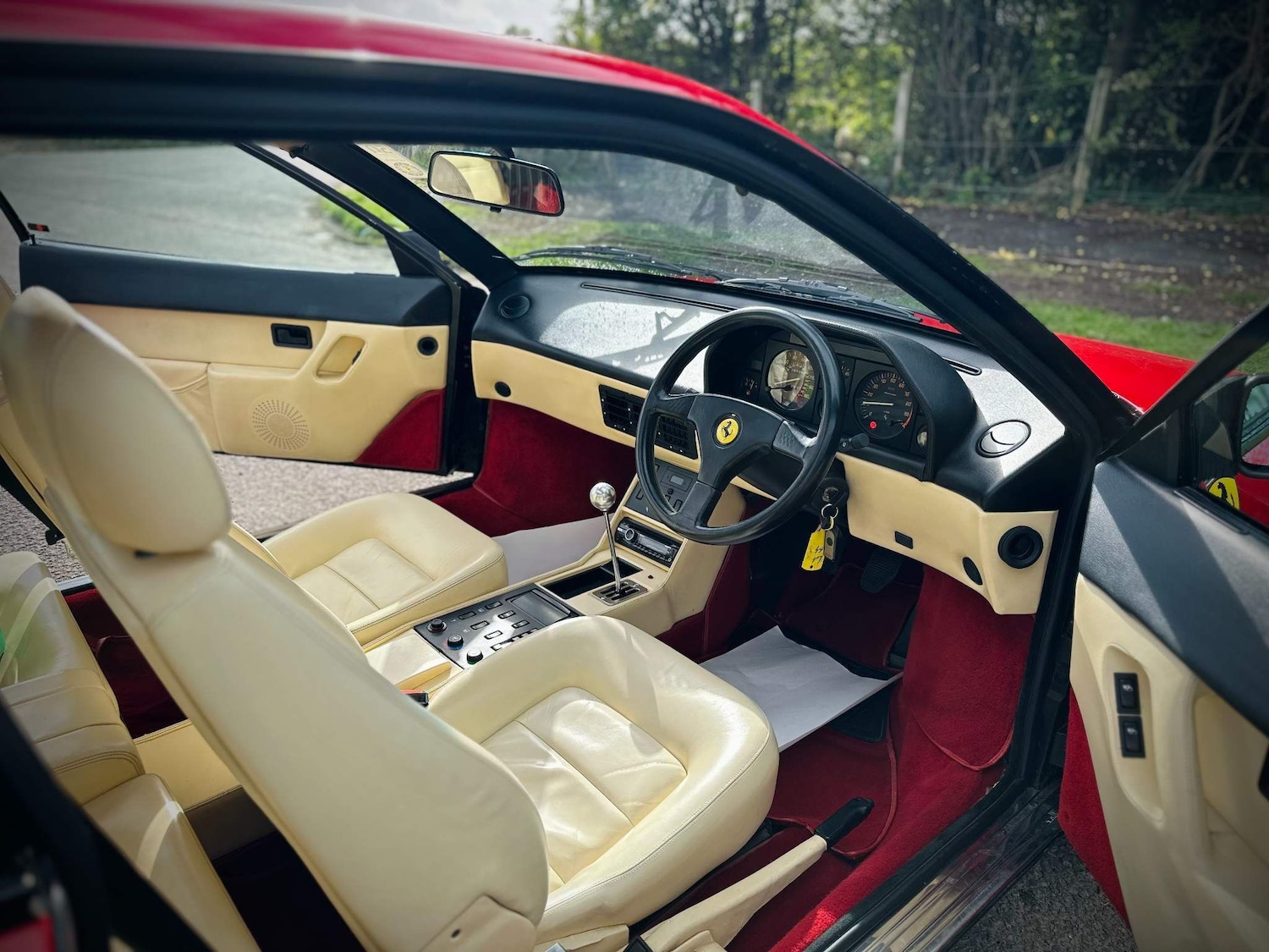 Used Ferrari Mondial 1990 for sale - 76991824: Photo 17