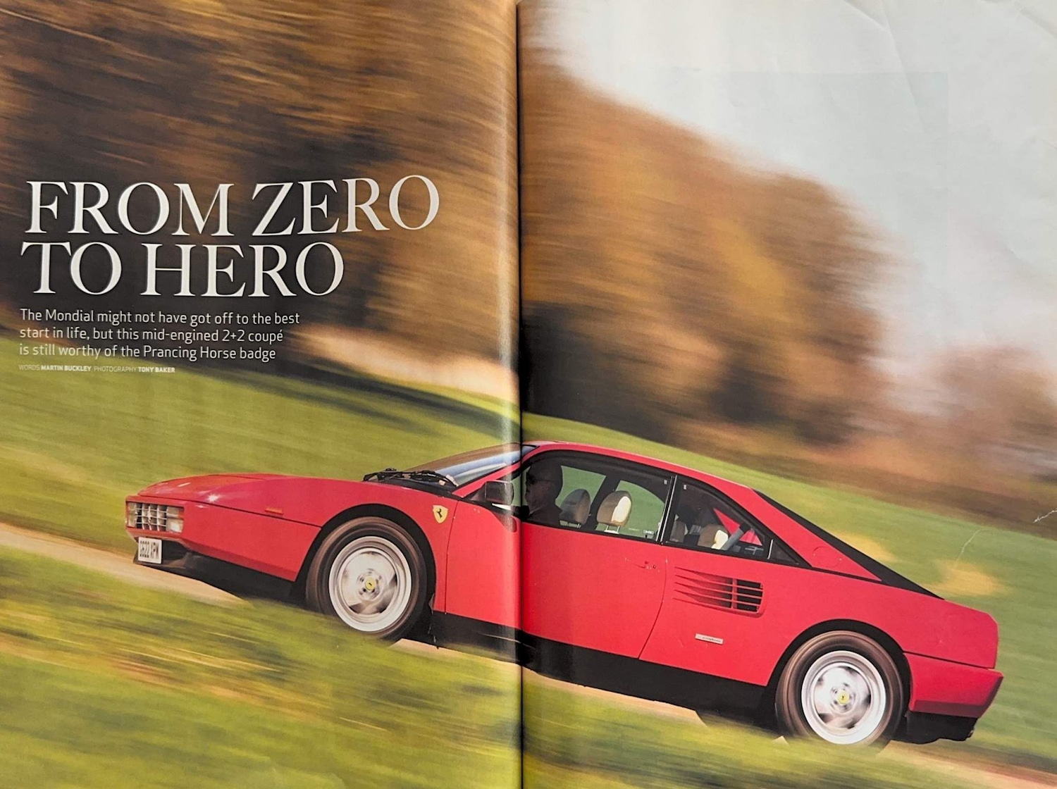 Used Ferrari Mondial 1990 for sale - 76991824: Photo 2