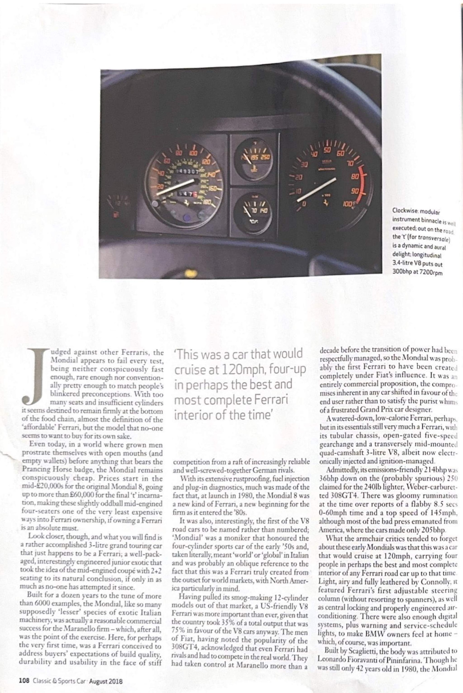 Used Ferrari Mondial 1990 for sale - 76991824: Photo 21