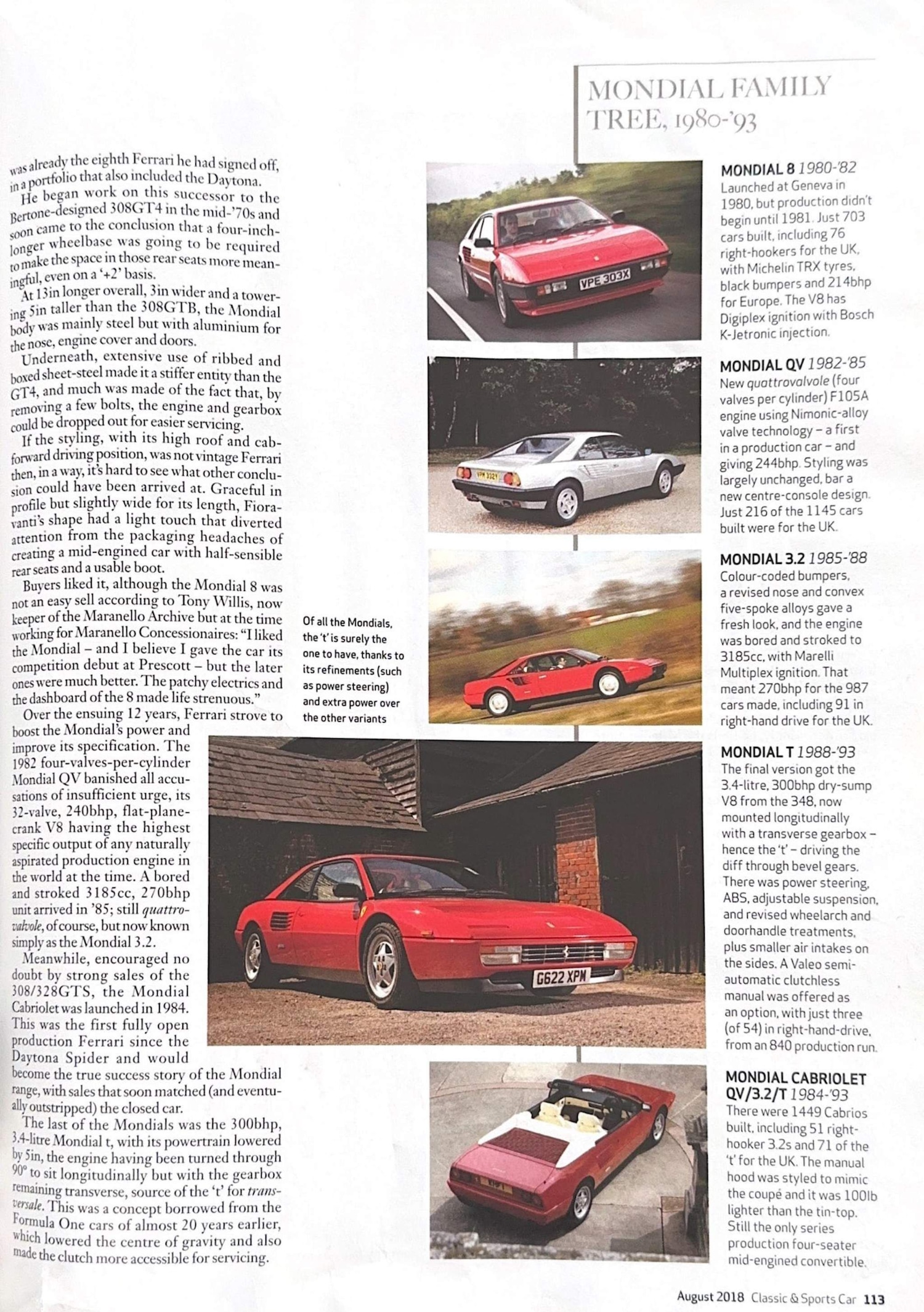 Used Ferrari Mondial 1990 for sale - 76991824: Photo 22