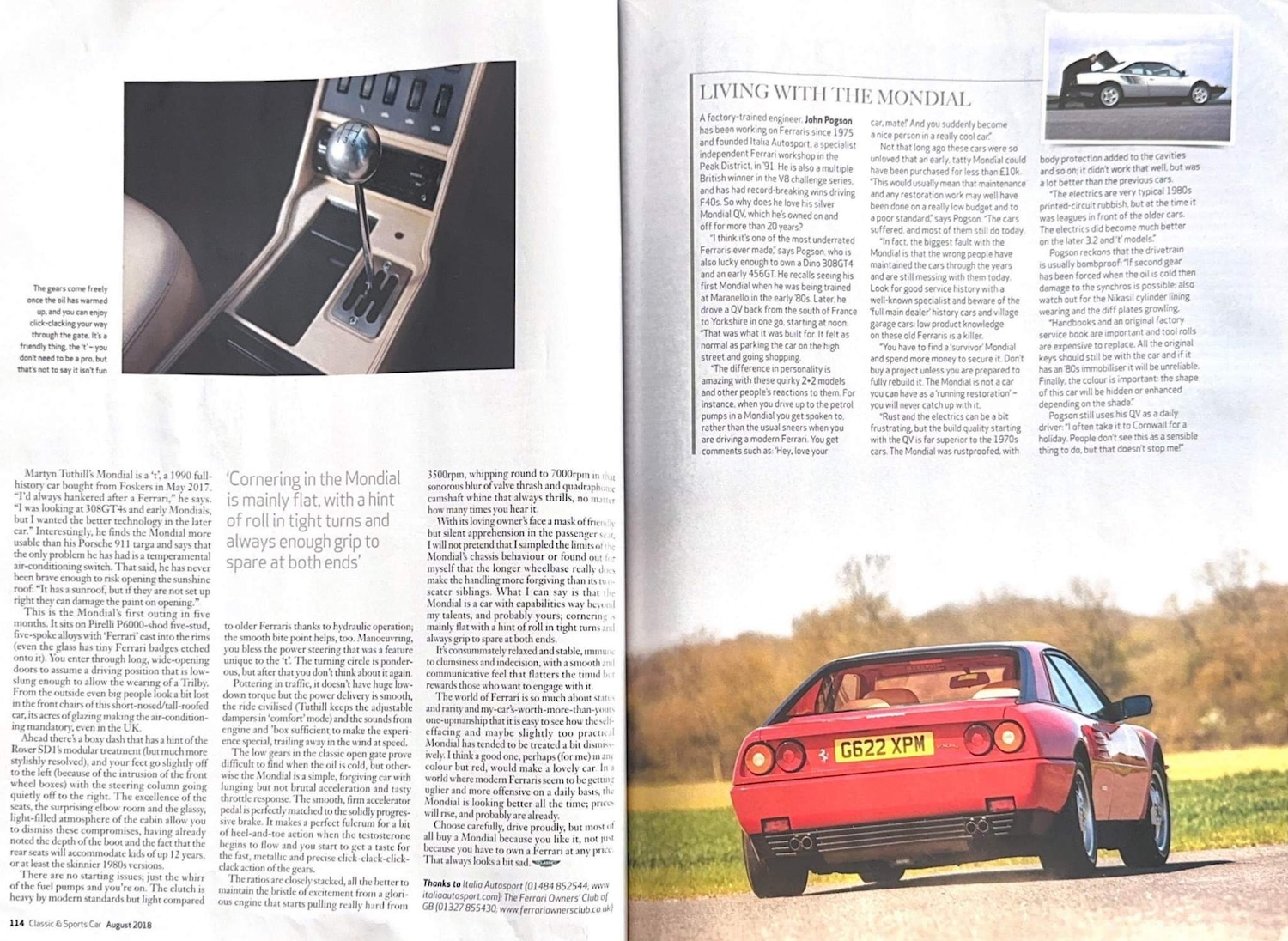 Used Ferrari Mondial 1990 for sale - 76991824: Photo 23