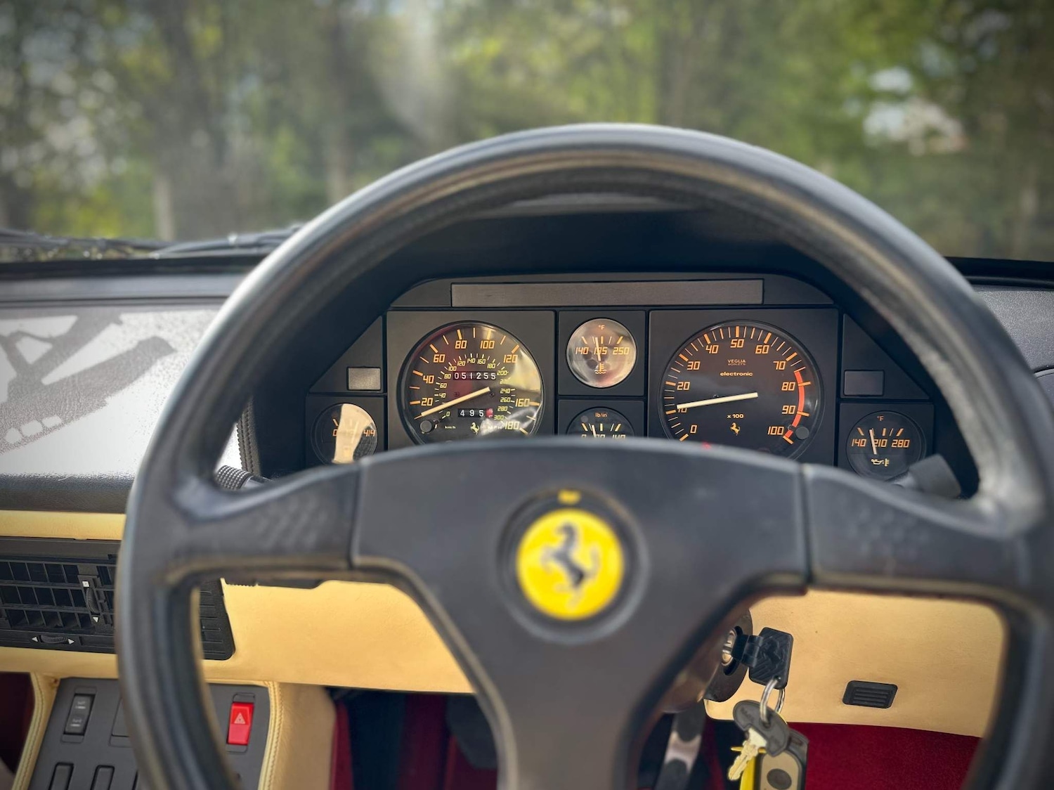 Used Ferrari Mondial 1990 for sale - 76991824: Photo 24