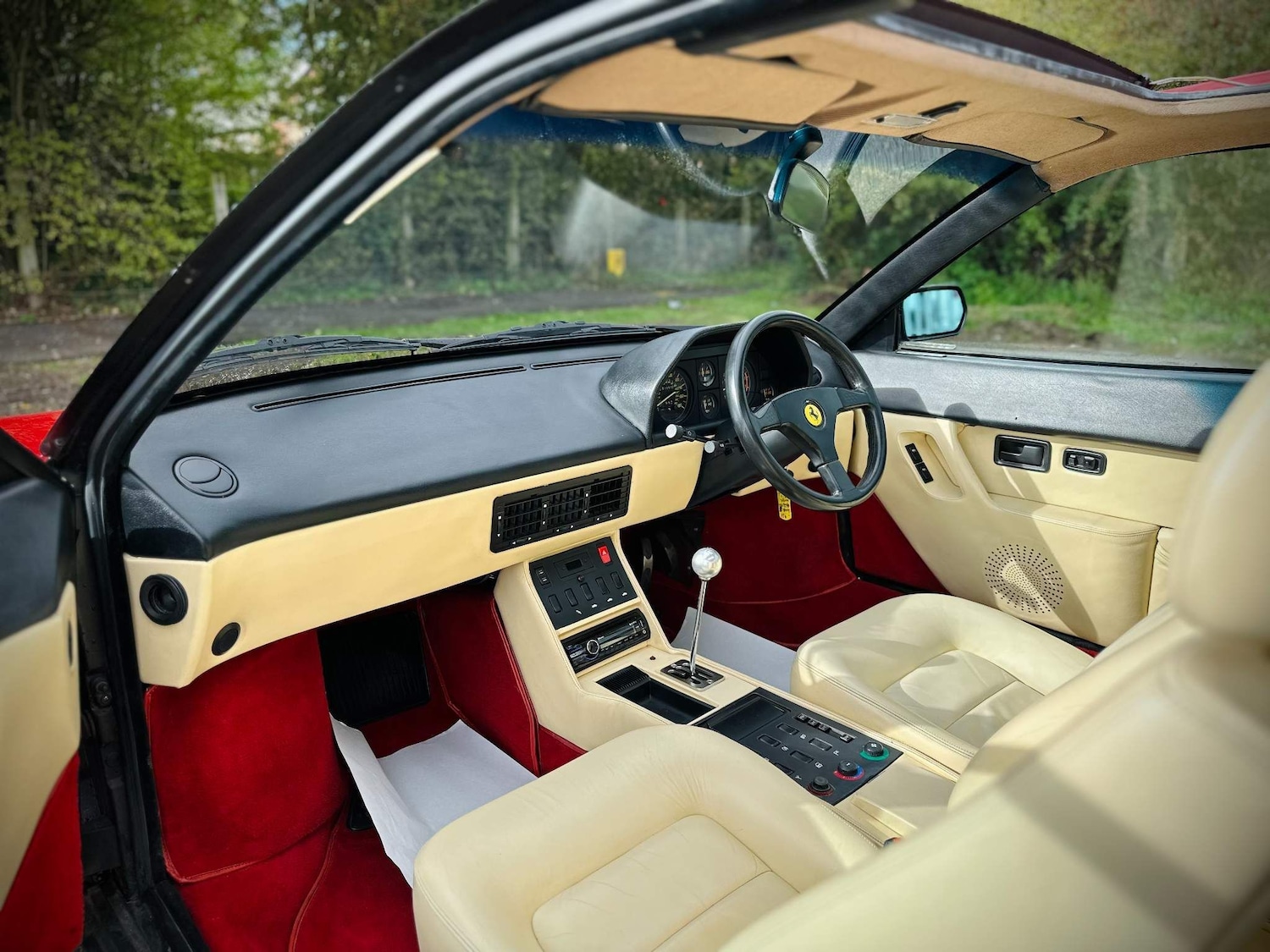 Used Ferrari Mondial 1990 for sale - 76991824: Photo 33