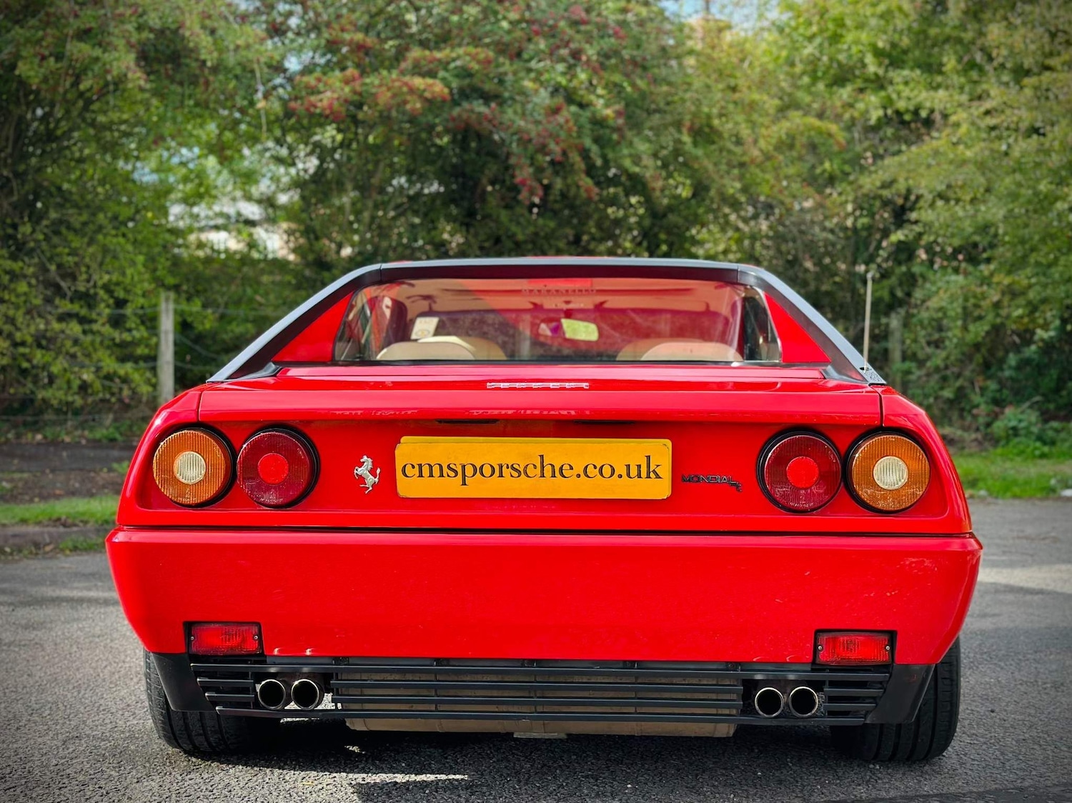 Used Ferrari Mondial 1990 for sale - 76991824: Photo 37