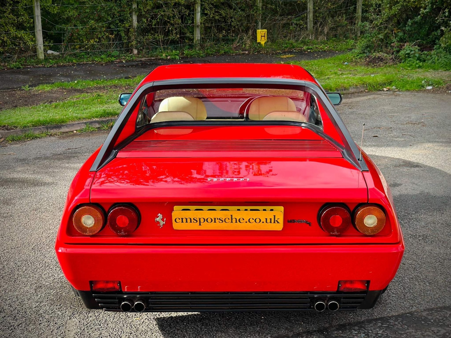 Used Ferrari Mondial 1990 for sale - 76991824: Photo 38