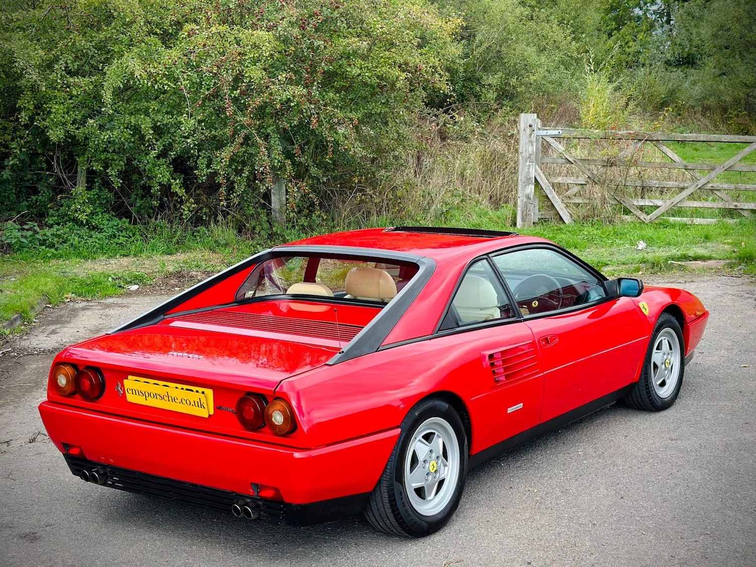 Used Ferrari Mondial 1990 for sale - 76991824: Photo 39