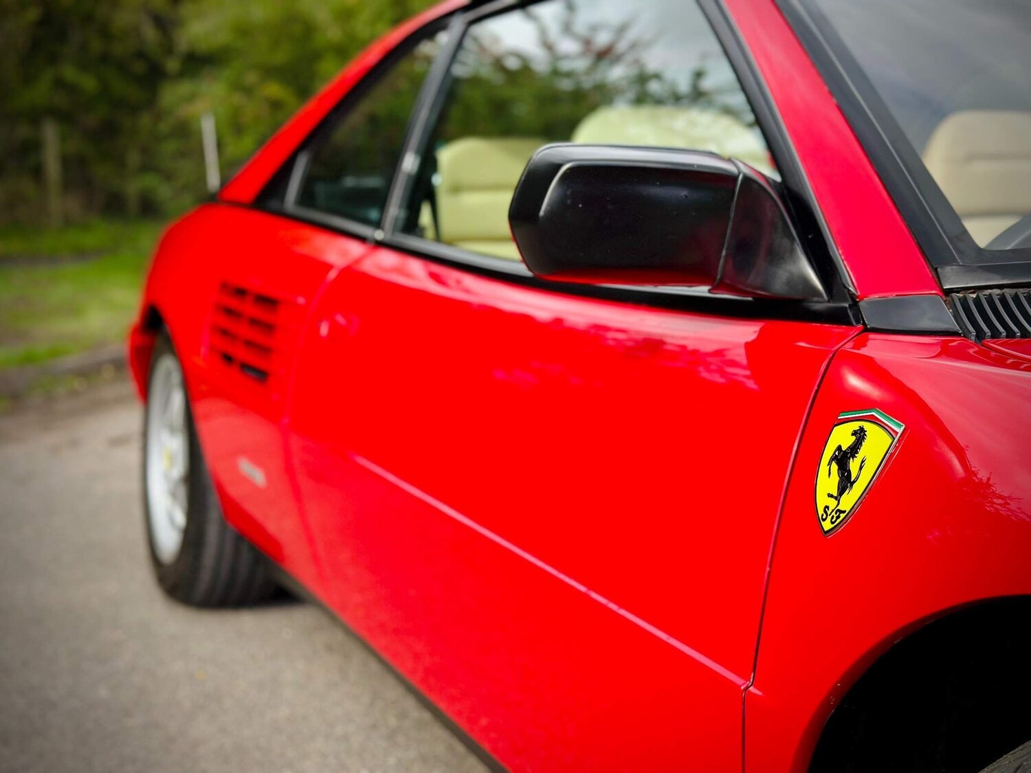 Used Ferrari Mondial 1990 for sale - 76991824: Photo 42