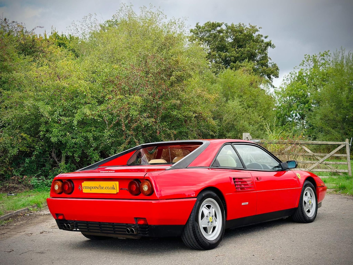 Used Ferrari Mondial 1990 for sale - 76991824: Photo 45