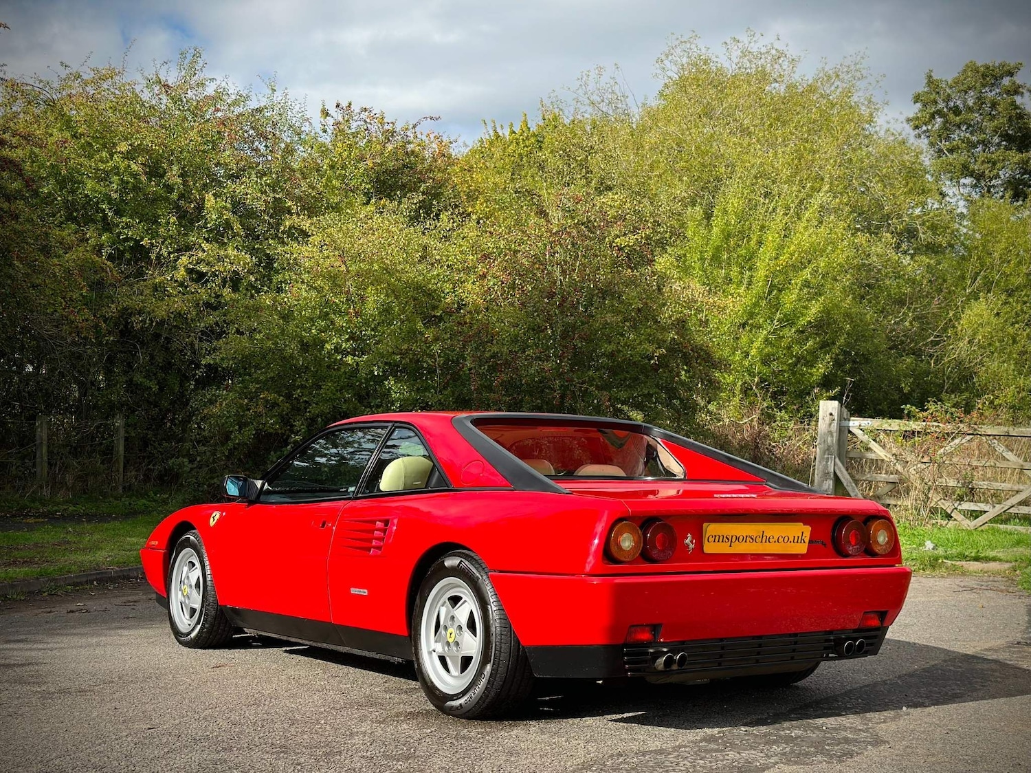 Used Ferrari Mondial 1990 for sale - 76991824: Photo 6