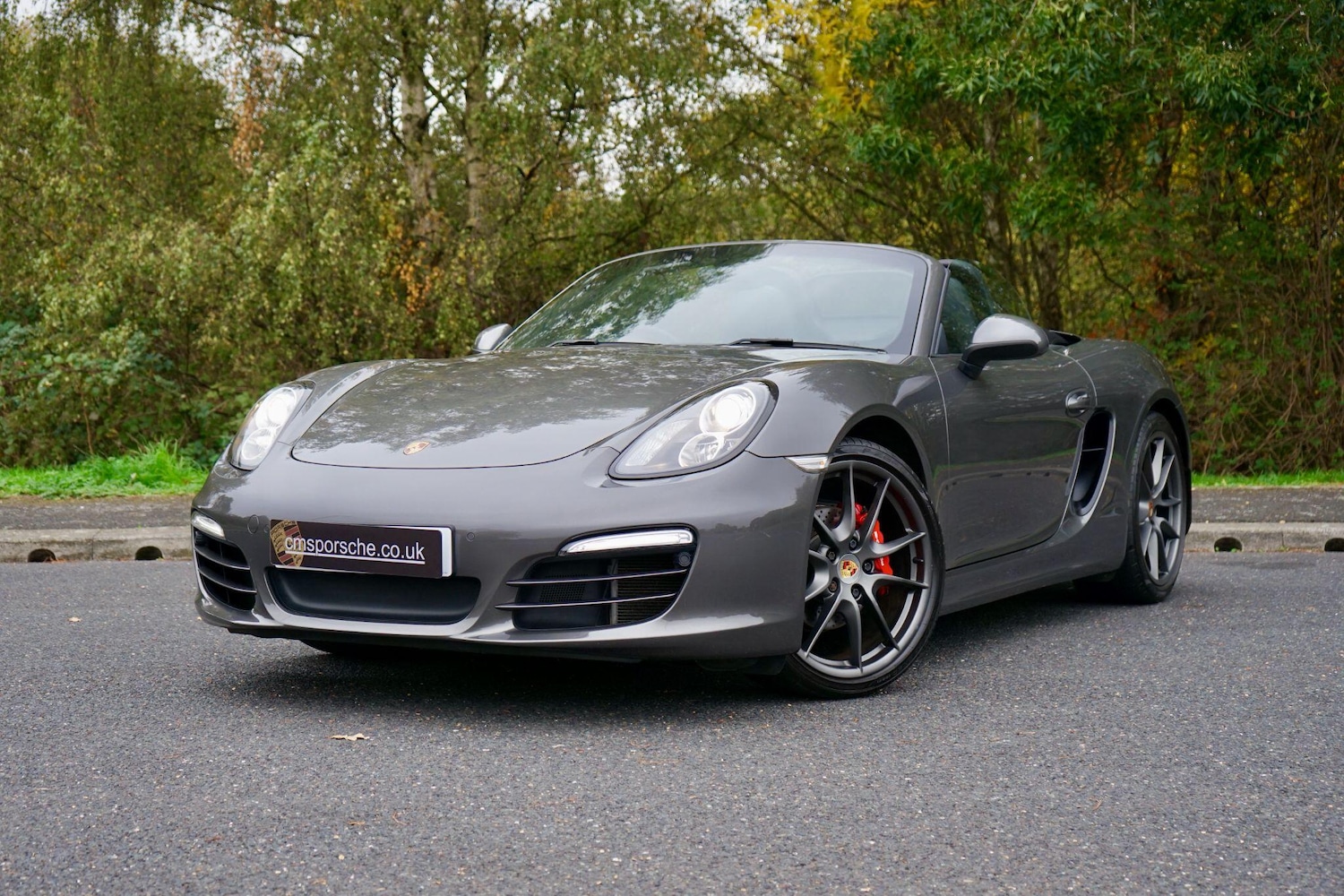 Used Porsche Boxster 2014 for sale - 76326379: Photo 1