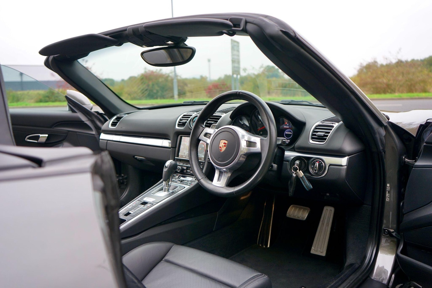 Used Porsche Boxster 2014 for sale - 76326379: Photo 13