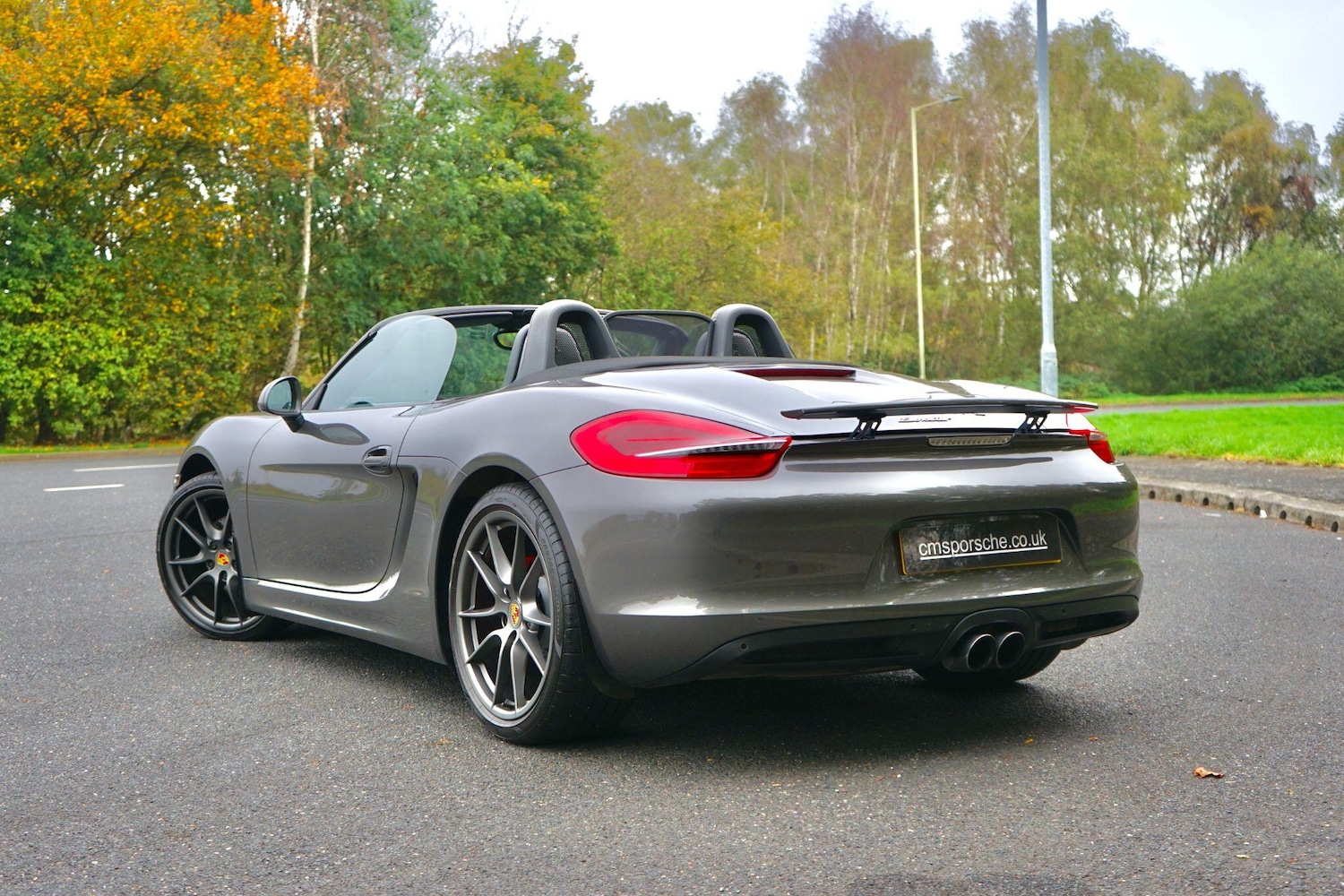 Used Porsche Boxster 2014 for sale - 76326379: Photo 15