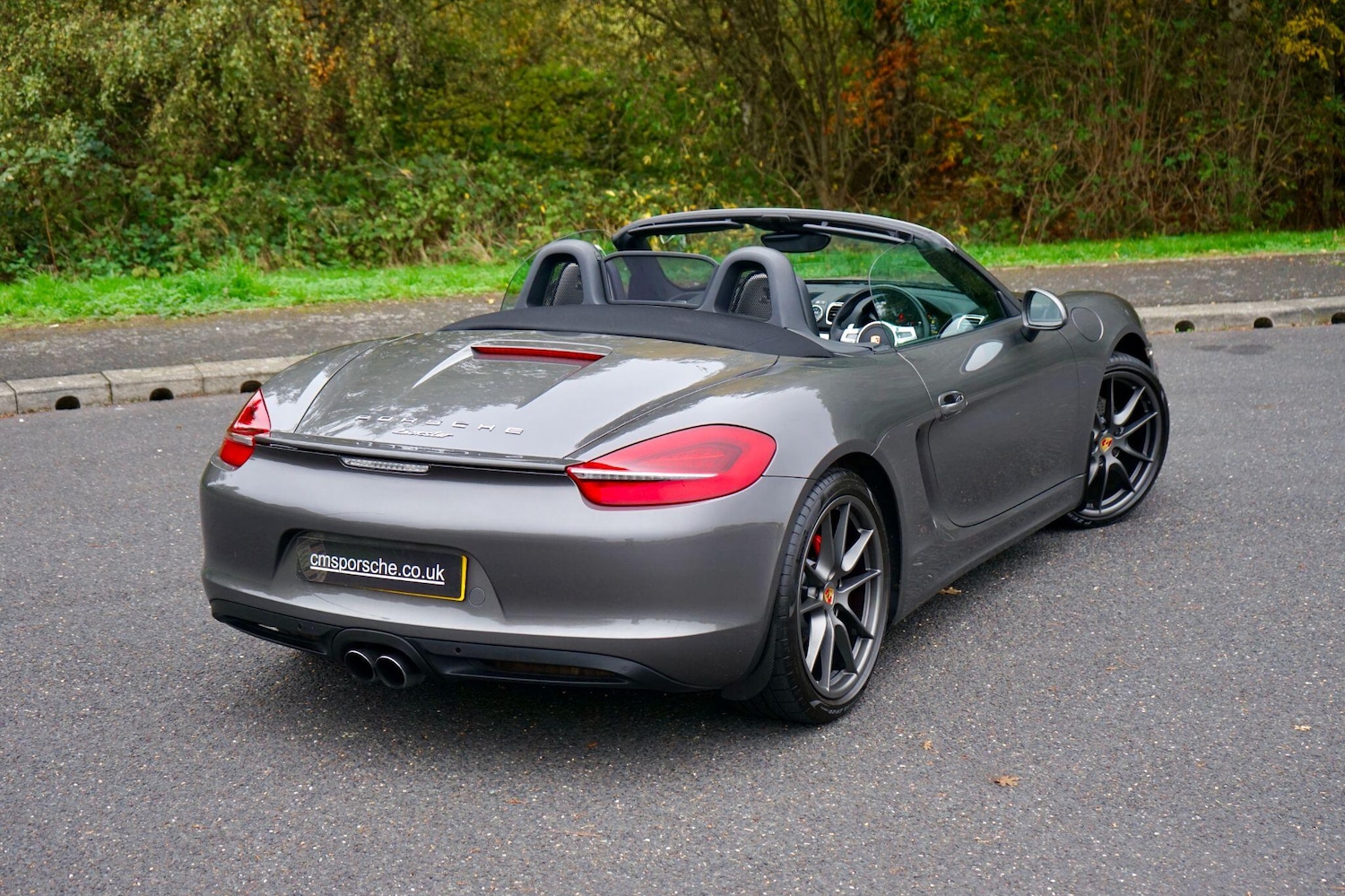 Used Porsche Boxster 2014 for sale - 76326379: Photo 23