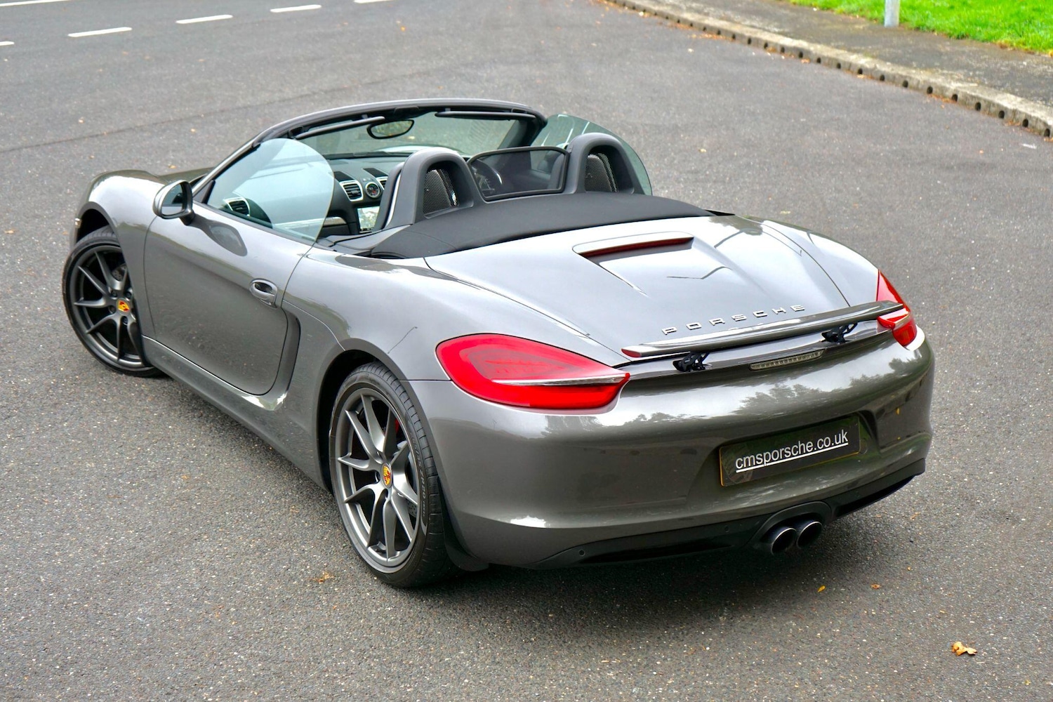 Used Porsche Boxster 2014 for sale - 76326379: Photo 25