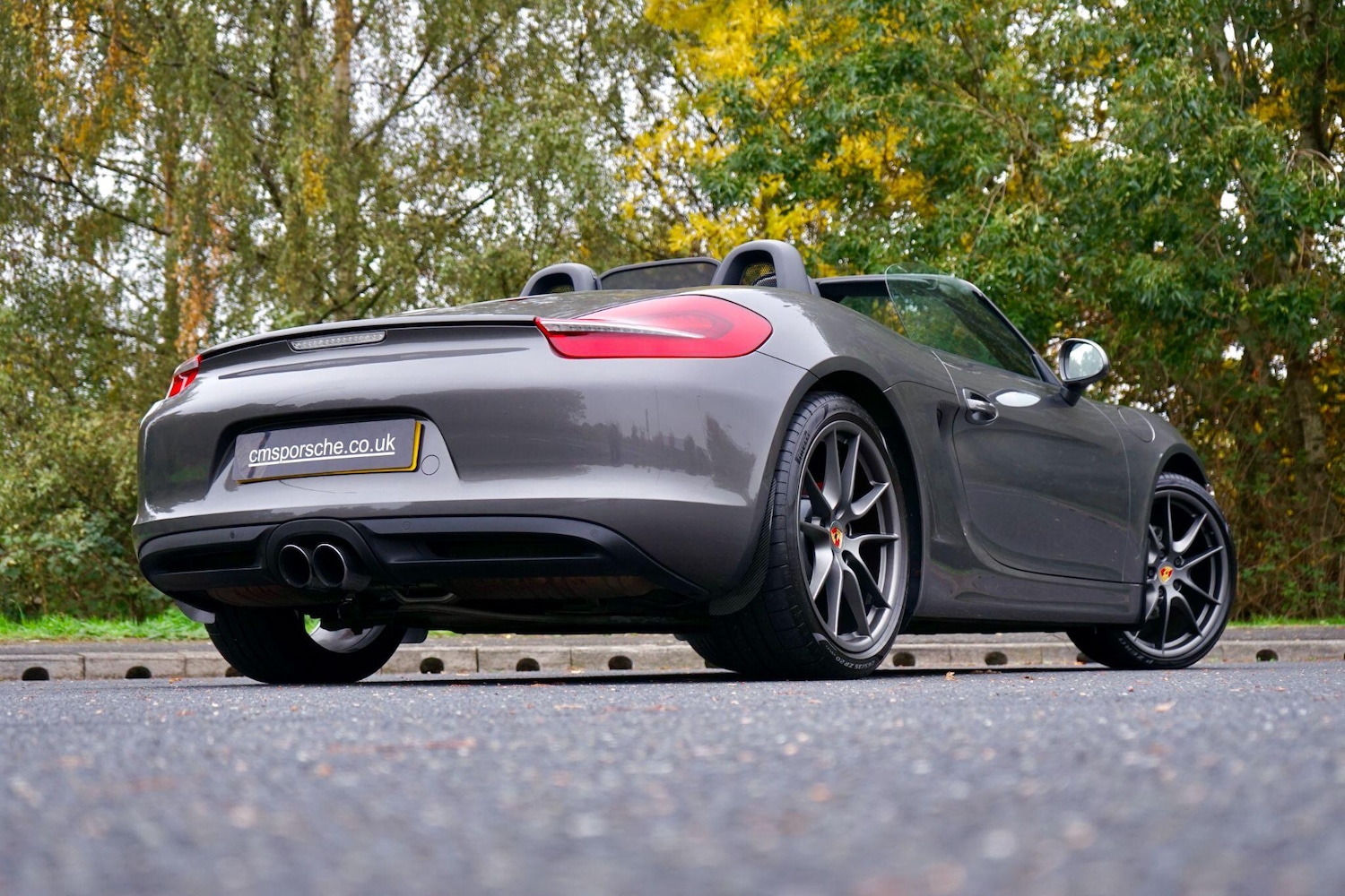 Used Porsche Boxster 2014 for sale - 76326379: Photo 36