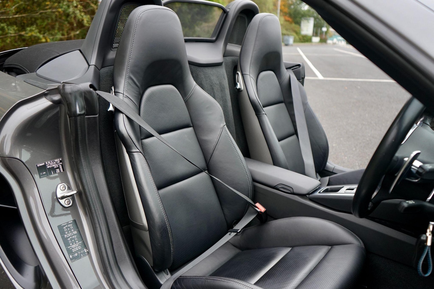 Used Porsche Boxster 2014 for sale - 76326379: Photo 4