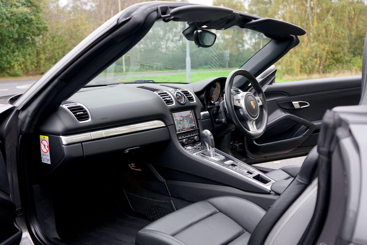 Used Porsche Boxster 2014 for sale - 76326379: Photo 40