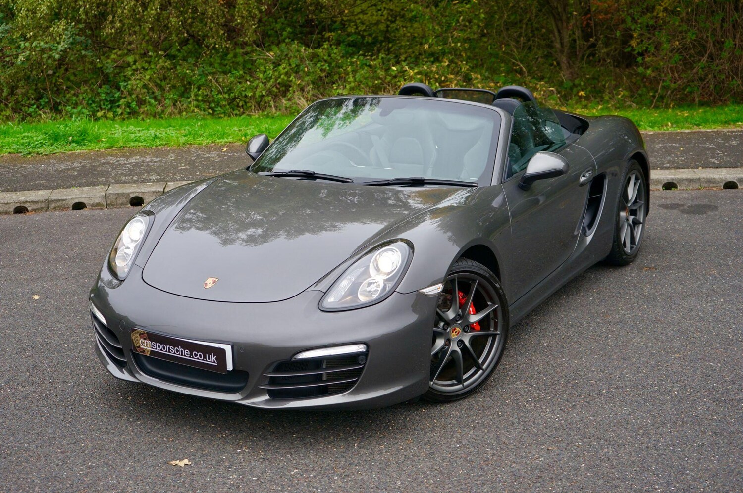 Used Porsche Boxster 2014 for sale - 76326379: Photo 53