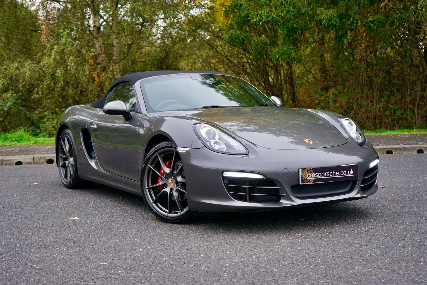 Used Porsche Boxster 2014 for sale - 76326379: Photo 57
