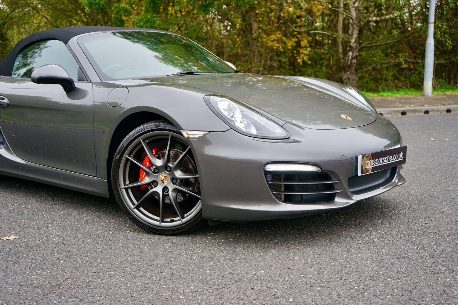 Used Porsche Boxster 2014 for sale - 76326379: Photo 58