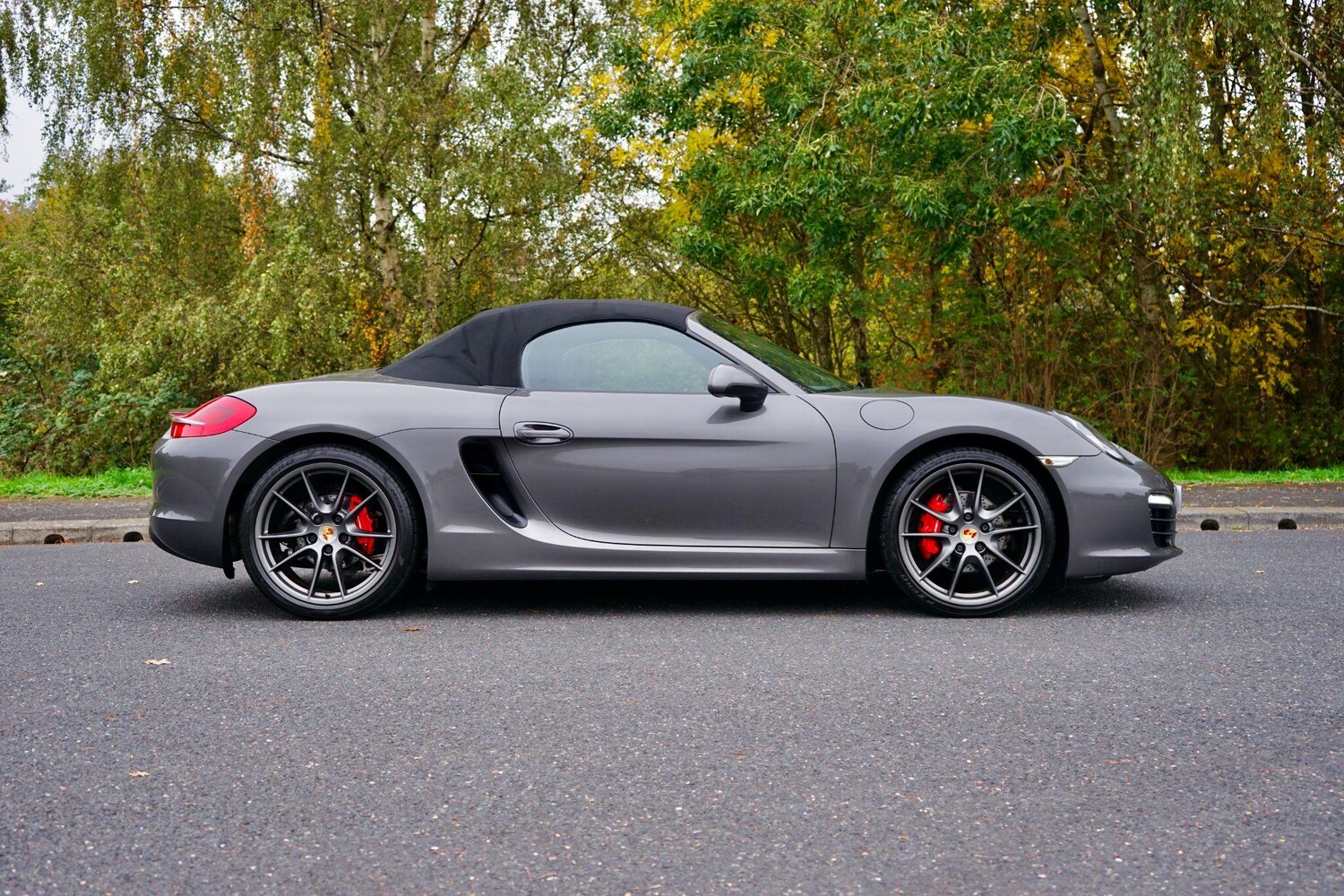 Used Porsche Boxster 2014 for sale - 76326379: Photo 64