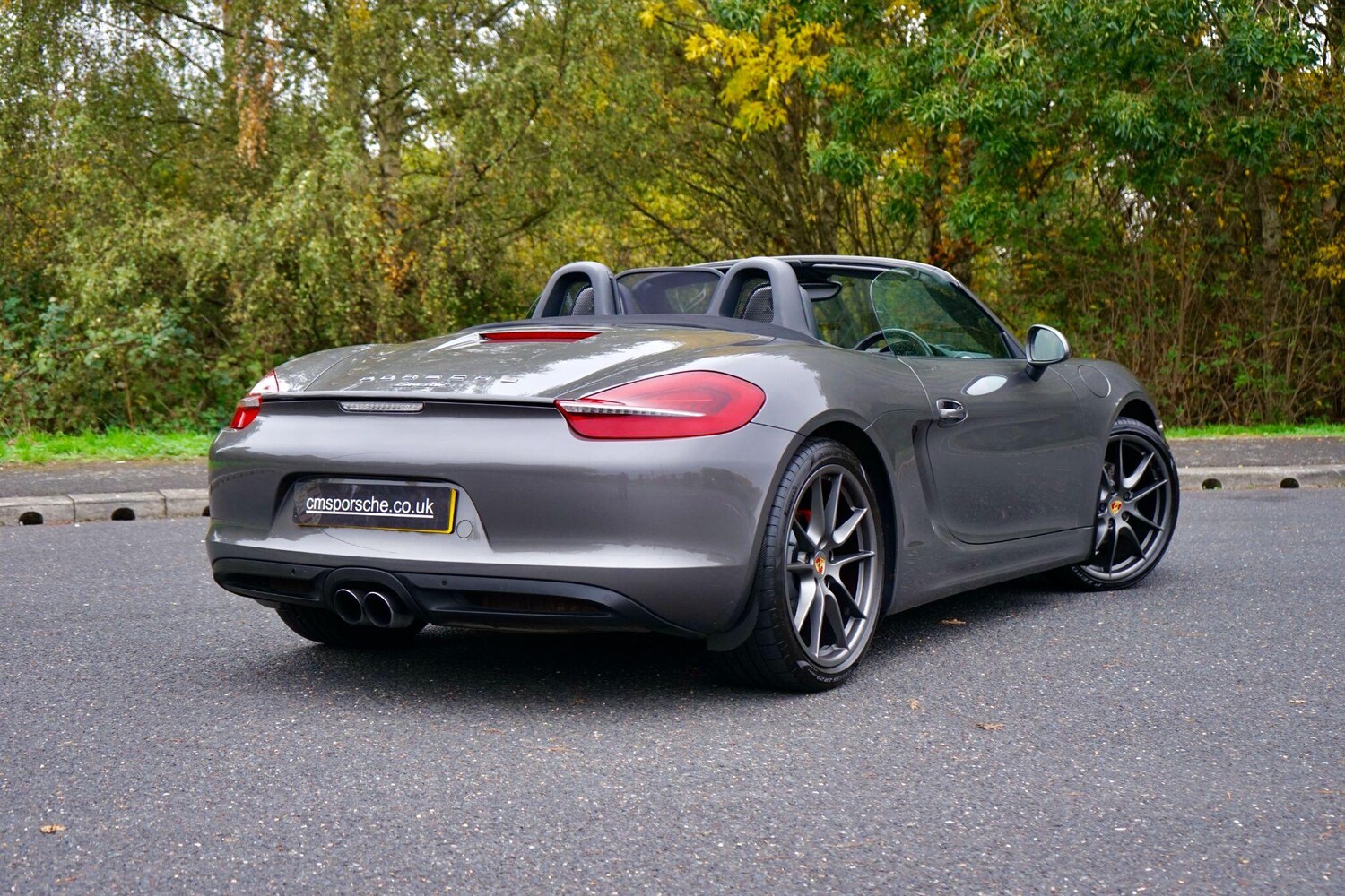 Used Porsche Boxster 2014 for sale - 76326379: Photo 65