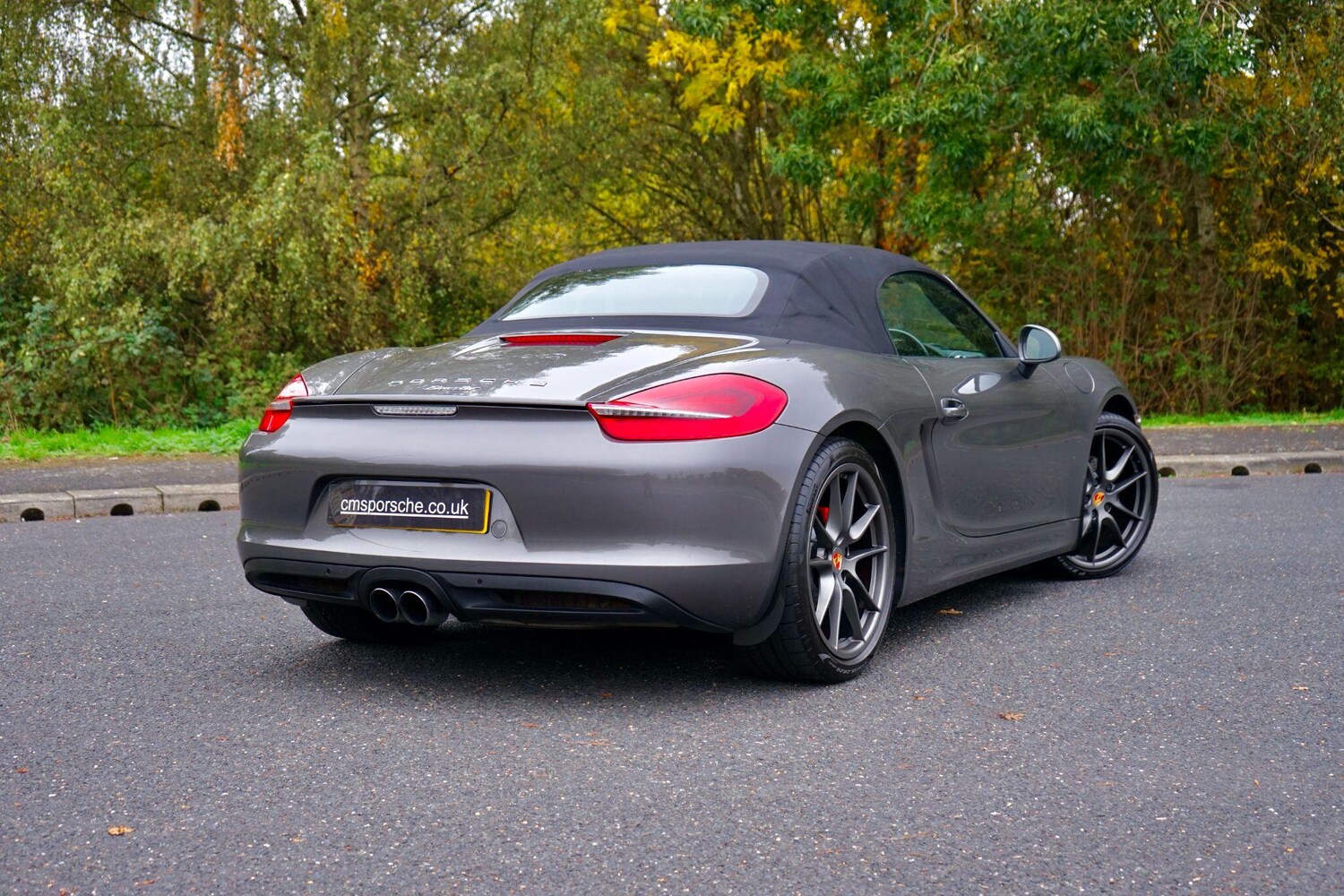 Used Porsche Boxster 2014 for sale - 76326379: Photo 66