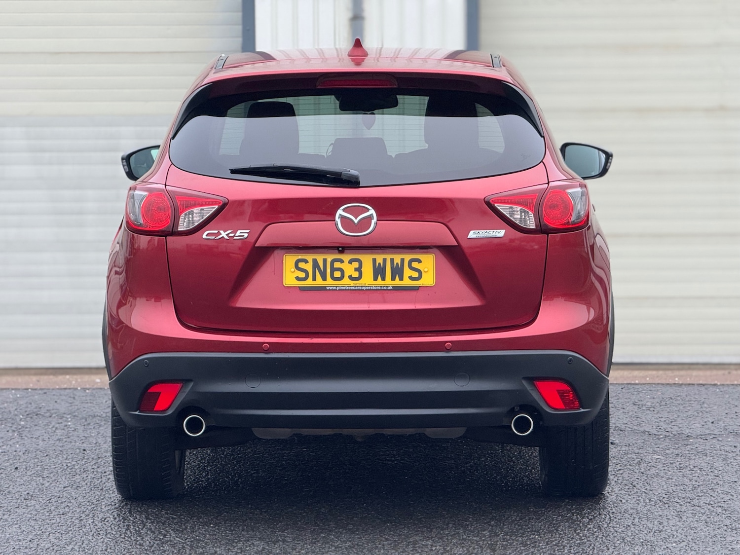 Used Mazda CX-5 2013 for sale - 77352208: Photo 4