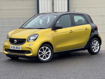 Used smart forfour 2016 for sale - 77247427: Photo