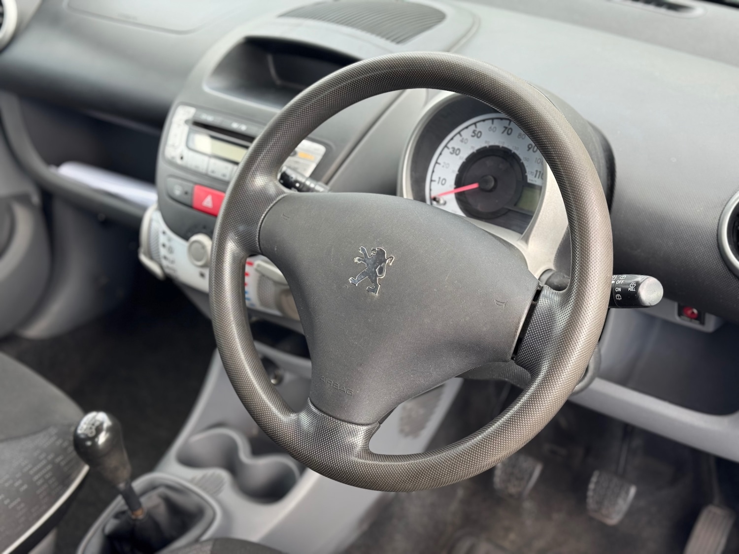 Used Peugeot 107 2009 for sale - 77744412: Photo 8