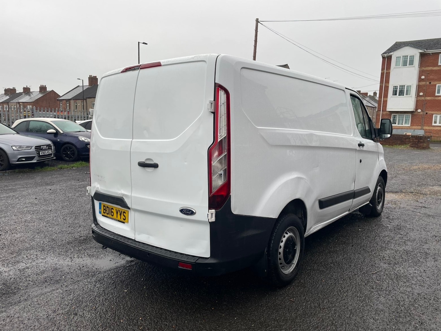 Used Ford Transit Custom 2016 for sale - 76853894: Photo 2