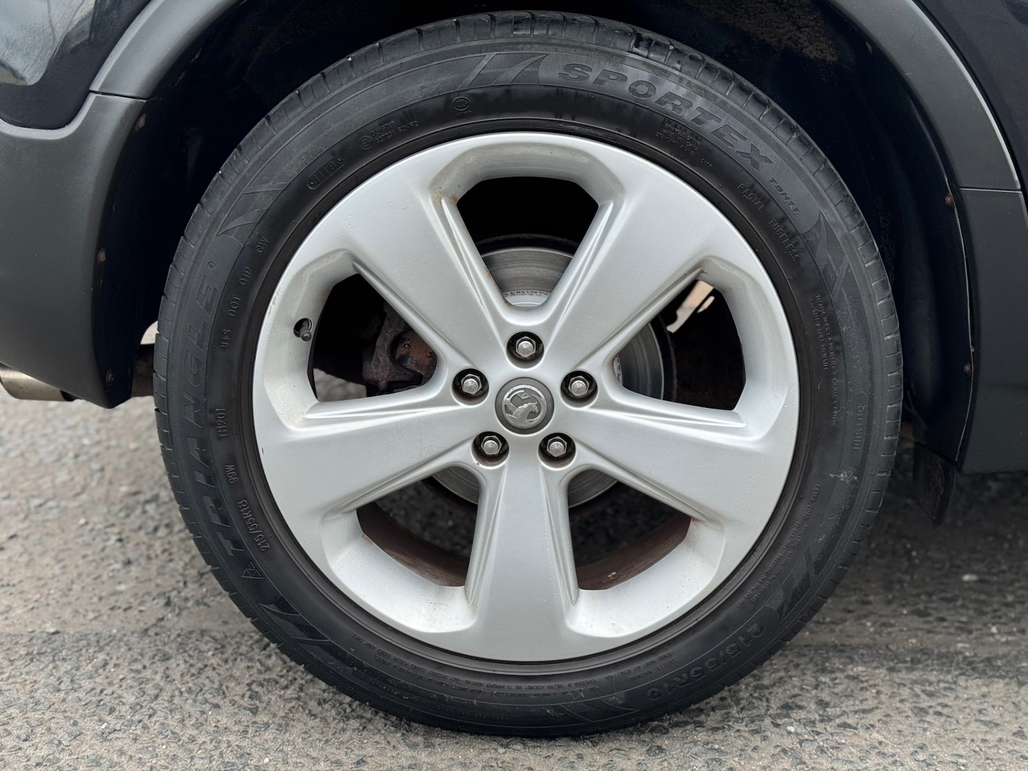 Vehicle 22