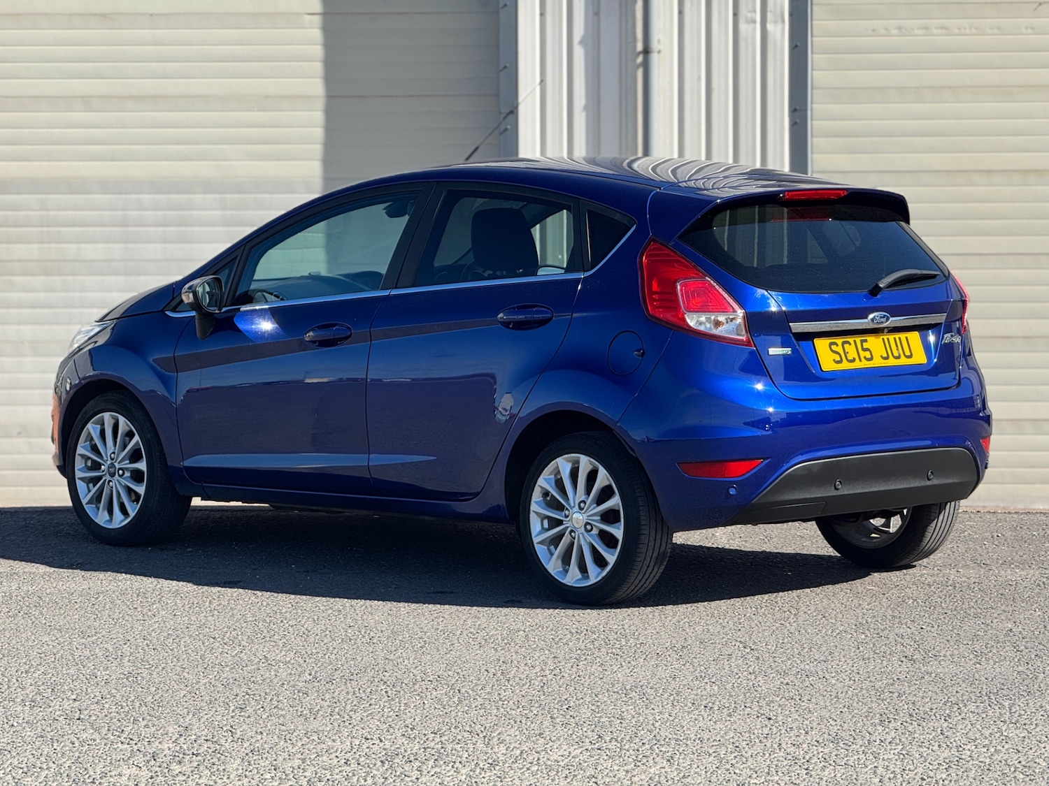 Used Ford Fiesta 2015 for sale - 78109672: Photo 3